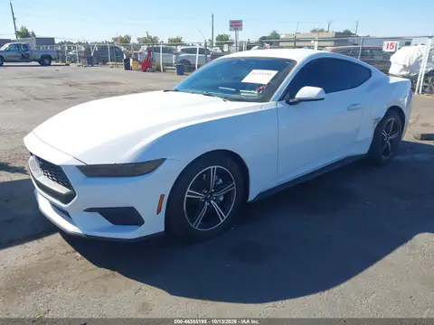 2025 Ford Mustang Ecoboost Fastback VIN 1FA6P8TH6S5125098 фото 3
