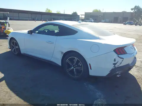 2025 Ford Mustang Ecoboost Fastback VIN 1FA6P8TH6S5125098 фото 4