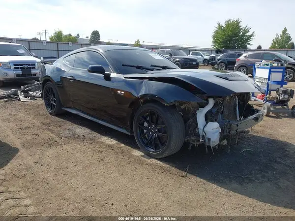 1FA6P8CF4T5403948 — 2026 Ford Mustang, Передняя часть (Front End), фото до ремонта