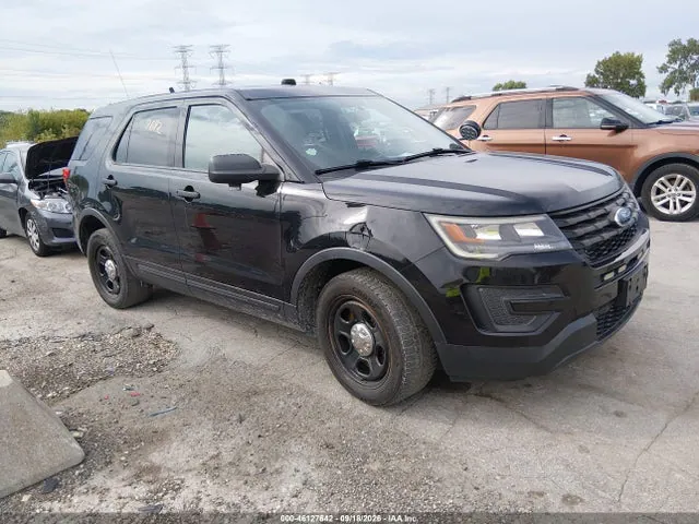2019 Ford Police Interceptor Utility VIN 1FM5K8AR4KGA29308 фото 1