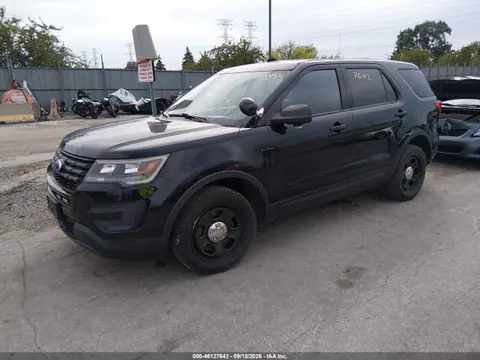 2019 Ford Police Interceptor Utility VIN 1FM5K8AR4KGA29308 фото 2