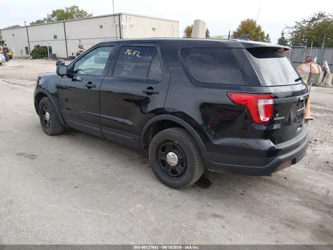 2019 Ford Police Interceptor Utility VIN 1FM5K8AR4KGA29308 фото 3