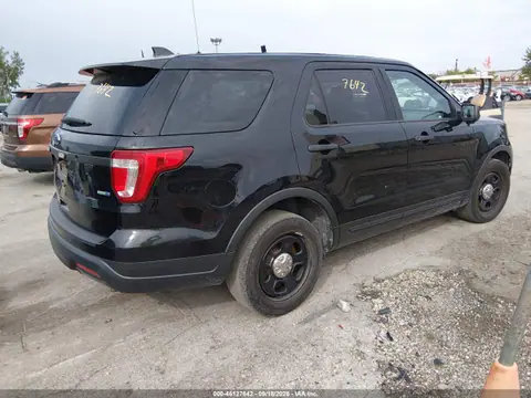 2019 Ford Police Interceptor Utility VIN 1FM5K8AR4KGA29308 фото 4