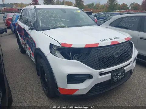 2020 Ford Police Interceptor Utility VIN 1FM5K8AB0LGC53258 фото 1