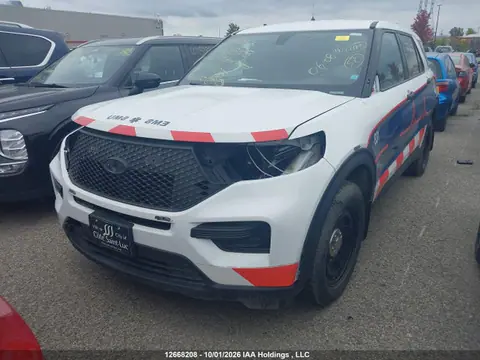 2020 Ford Police Interceptor Utility VIN 1FM5K8AB0LGC53258 фото 2
