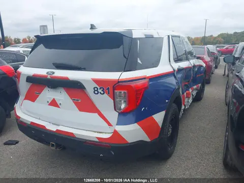 2020 Ford Police Interceptor Utility VIN 1FM5K8AB0LGC53258 фото 4