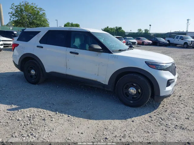 2020 Ford Police Interceptor Utility VIN 1FM5K8AW0LGC14026 фото 1