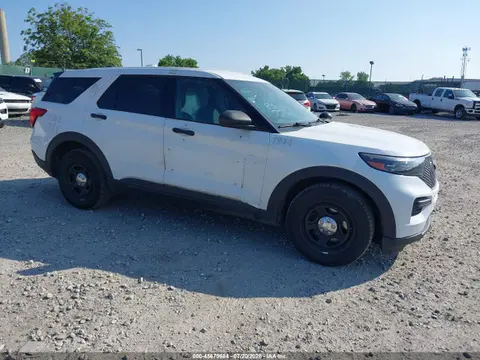 1FM5K8AW0LGC14026 — 2020 Ford Police Interceptor Utility, Естественный износ (Normal Wear & Tear), фото до ремонта