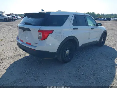 2020 Ford Police Interceptor Utility VIN 1FM5K8AW0LGC14026 фото 4