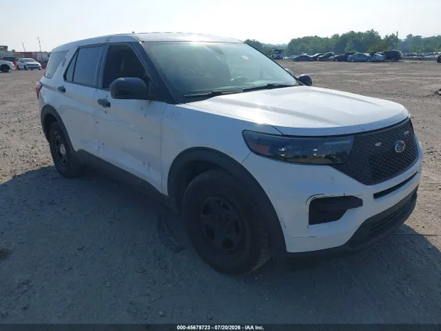 2020 Ford Police Interceptor Utility VIN 1FM5K8AW7LGC14007 фото 1