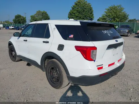 2020 Ford Police Interceptor Utility VIN 1FM5K8AW7LGC14007 фото 3