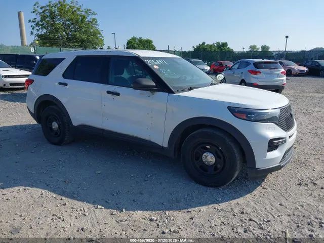 2020 Ford Police Interceptor Utility VIN 1FM5K8AWXLGA19292 фото 1