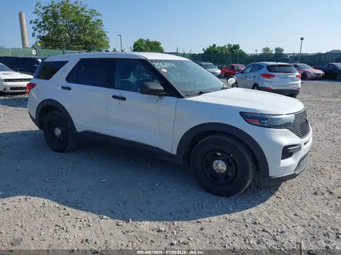 1FM5K8AWXLGA19292 — 2020 Ford Police Interceptor Utility, Естественный износ (Normal Wear & Tear), фото до ремонта