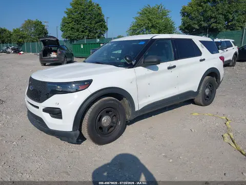 2020 Ford Police Interceptor Utility VIN 1FM5K8AWXLGA19292 фото 2