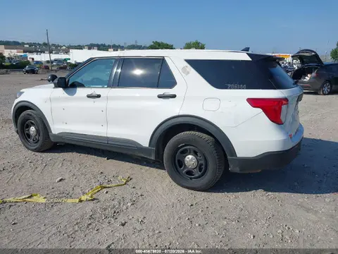 2020 Ford Police Interceptor Utility VIN 1FM5K8AWXLGA19292 фото 3