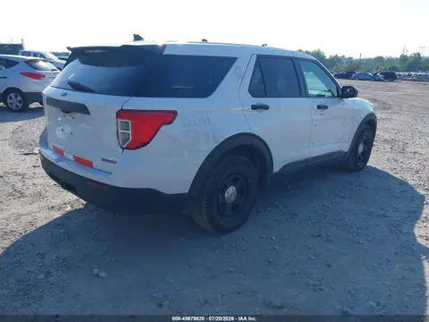 2020 Ford Police Interceptor Utility VIN 1FM5K8AWXLGA19292 фото 4