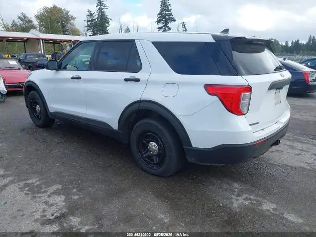 1FM5K8AW2MNA20224 — 2021 Ford Police Interceptor Utility, фото 3 с аукциона IAAI 14.10.2026, Передняя часть