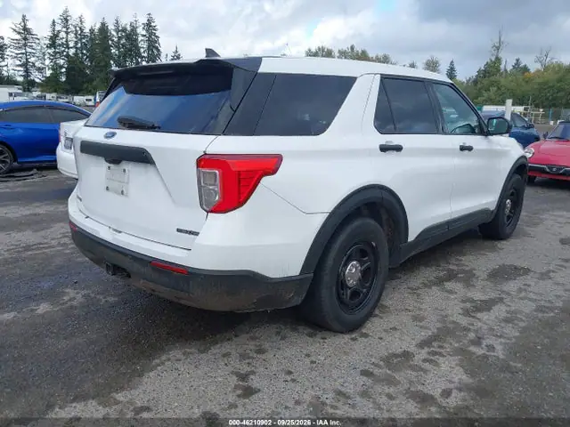 1FM5K8AW2MNA20224 — 2021 Ford Police Interceptor Utility, фото 4 с аукциона IAAI 14.10.2026, Передняя часть
