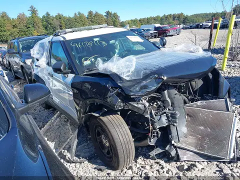 2022 Ford Police Interceptor Utility VIN 1FM5K8AB9NGA06985 фото 1