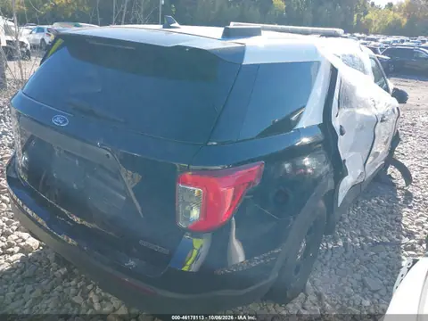 2022 Ford Police Interceptor Utility VIN 1FM5K8AB9NGA06985 фото 4