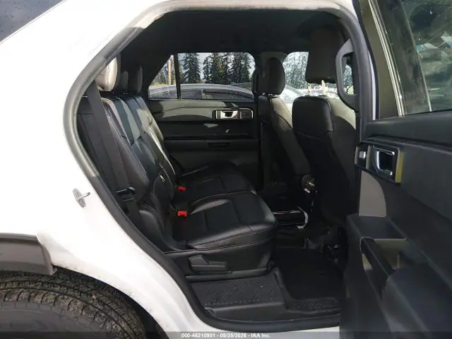 1FM5K8AW5NNA03953 — 2022 Ford Police Interceptor Utility, фото 3 с аукциона IAAI 14.10.2026, Правый бок