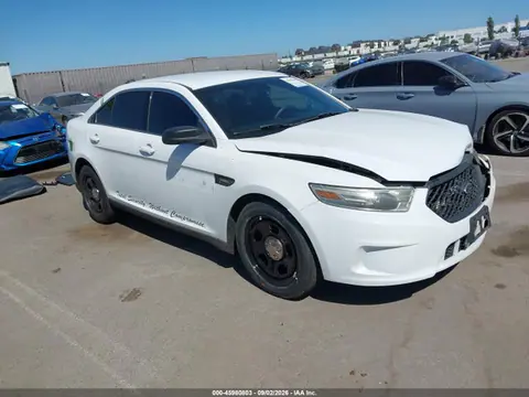 1FAHP2MKXEG159635 — 2014 Ford Police Interceptor, Передняя часть (Front End), фото до ремонта