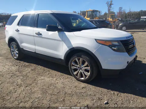 1FM5K8AR8FGB61204 — 2015 Ford Police, Естественный износ, фото до ремонта