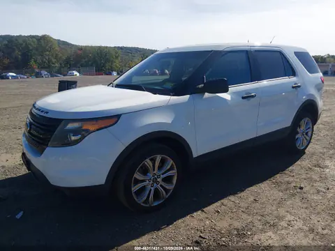 2015 Ford Utility Police Interceptor VIN 1FM5K8AR8FGB61204 фото 3