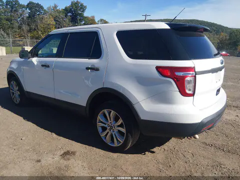 2015 Ford Utility Police Interceptor VIN 1FM5K8AR8FGB61204 фото 4