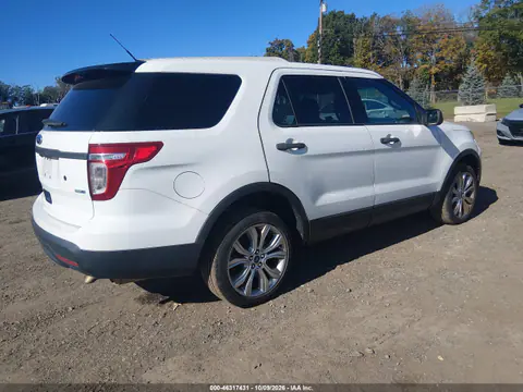 2015 Ford Utility Police Interceptor VIN 1FM5K8AR8FGB61204 фото 5