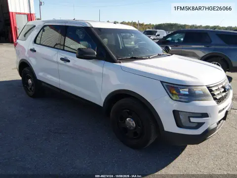 1FM5K8AR7HGE26066 — 2017 Ford Police, Естественный износ, фото до ремонта