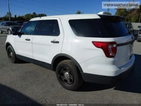 2017 Ford Utility Police Interceptor VIN 1FM5K8AR7HGE26066 фото 4