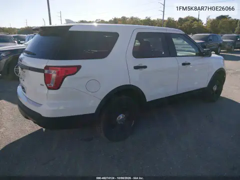 2017 Ford Utility Police Interceptor VIN 1FM5K8AR7HGE26066 фото 5