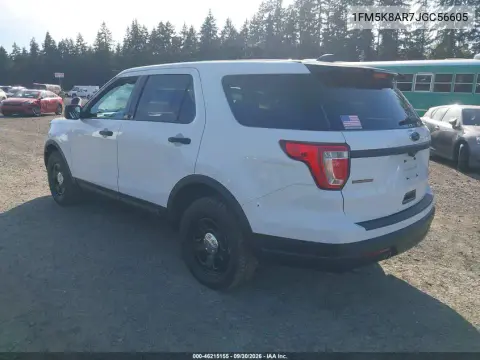 2018 Ford Police Interceptor Utility VIN 1FM5K8AR7JGC56605 фото 4