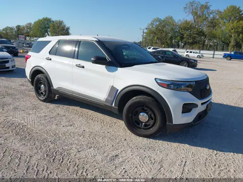2020 Ford Police Interceptor Utility VIN 1FM5K8AB2LGC93129 фото 2