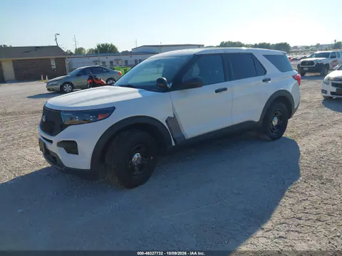 2020 Ford Police Interceptor Utility VIN 1FM5K8AB2LGC93129 фото 3