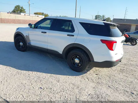 2020 Ford Police Interceptor Utility VIN 1FM5K8AB2LGC93129 фото 4