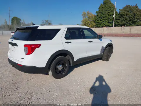 2020 Ford Police Interceptor Utility VIN 1FM5K8AB2LGC93129 фото 5