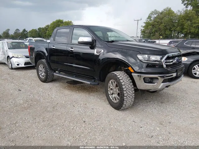2019 Ford Ranger Lariat VIN 1FTER4FH8KLA64448 фото 1