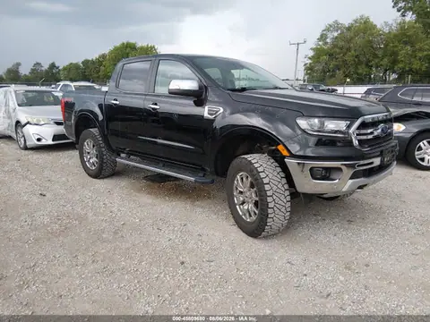 1FTER4FH8KLA64448 — 2019 Ford Ranger Lariat, Град (Hail), фото до ремонта