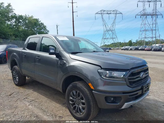 2019 Ford Ranger Lariat VIN 1FTER4FH2KLA60959 фото 1