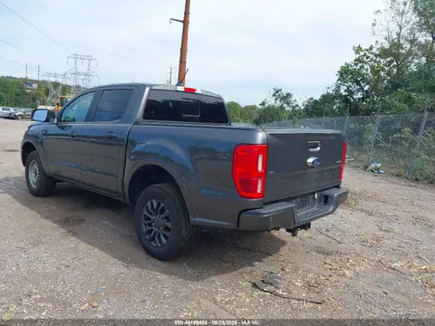 2019 Ford Ranger Lariat VIN 1FTER4FH2KLA60959 фото 3