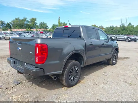 2019 Ford Ranger Lariat VIN 1FTER4FH2KLA60959 фото 4