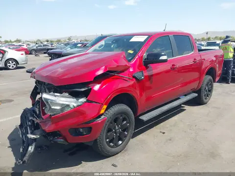 2020 Ford Ranger Lariat VIN 1FTER4FH3LLA58459 фото 2