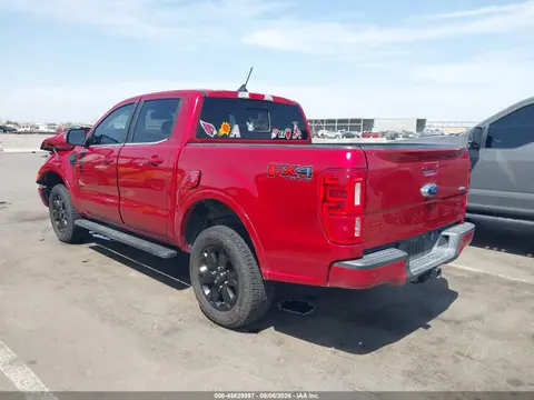 2020 Ford Ranger Lariat VIN 1FTER4FH3LLA58459 фото 3
