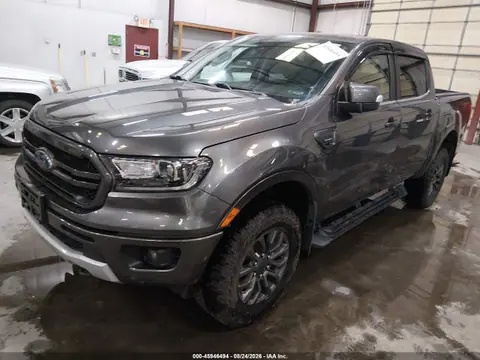 2020 Ford Ranger Lariat VIN 1FTER4FH1LLA90066 фото 2