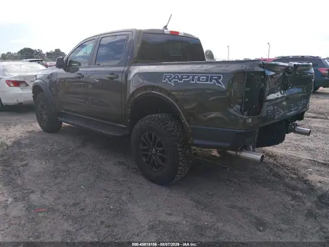 2026 Ford Ranger Raptor VIN 1FTER4LR4TLE15578 фото 3