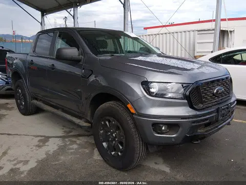 1FTER4FHXPLE18073 — 2023 Ford Ranger Xl/XLT/Lariat, Задняя часть (Rear), фото до ремонта