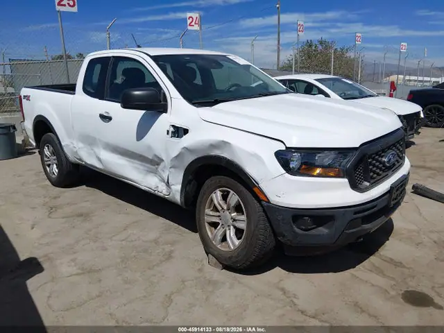 1FTER1EH4LLA67896 — 2020 Ford Ranger XL, Правый бок (Right Side), фото до ремонта