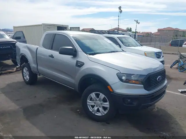 1FTER1EH2LLA83062 — 2020 Ford Ranger XL, Задняя часть (Rear), фото до ремонта